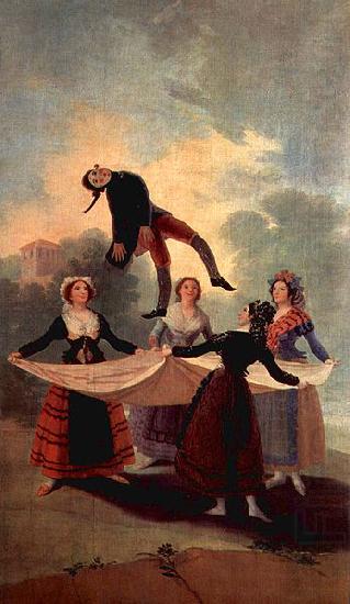 Francisco de Goya Entwurfe fur die Wandteppiche zur Ausschmuckung der Konigl china oil painting image